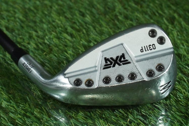 PXG 0311P PITCHING WEDGE "W" GEN3 FORGED MITSUBISHI TYPE 304SS 60 A SENIOR RH