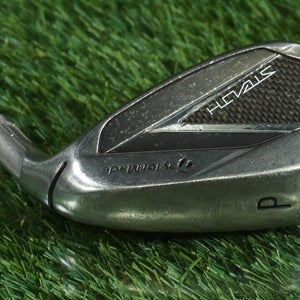 TAYLORMADE STEALTH PITCHING WEDGE "P" FST KBS MAX MT STEEL R-85 REGULAR FLEX RH