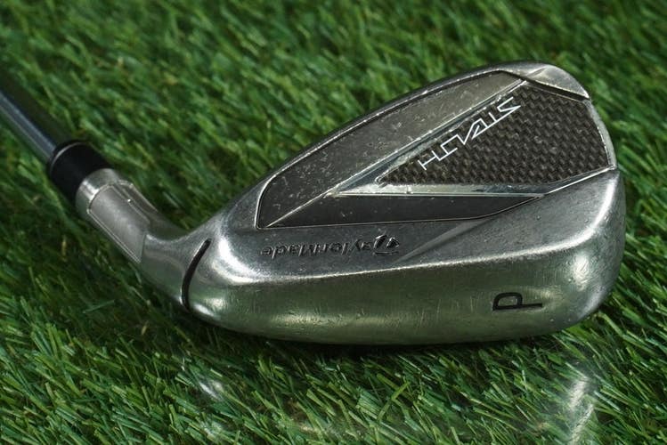 TAYLORMADE STEALTH PITCHING WEDGE "P" FST KBS MAX MT STEEL R-85 REGULAR FLEX RH
