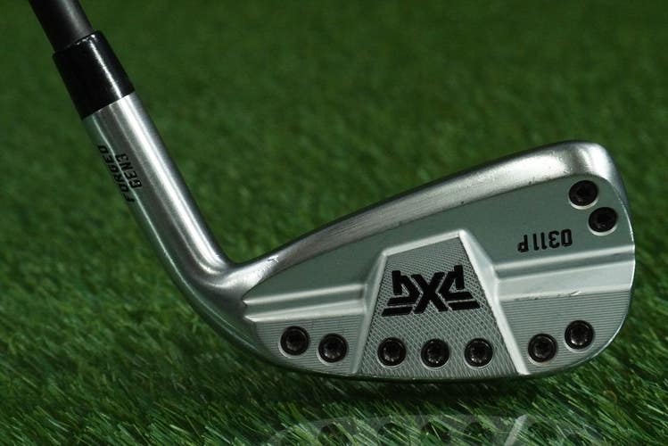 PXG 0311P 6 IRON GEN3 FORGED MITSUBISHI TYPE 304SS GRAPHITE 60 A SENIOR FLEX RH