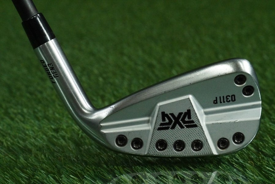 PXG 0311P 6 IRON GEN3 FORGED MITSUBISHI TYPE 304SS GRAPHITE 60 A SENIOR FLEX RH