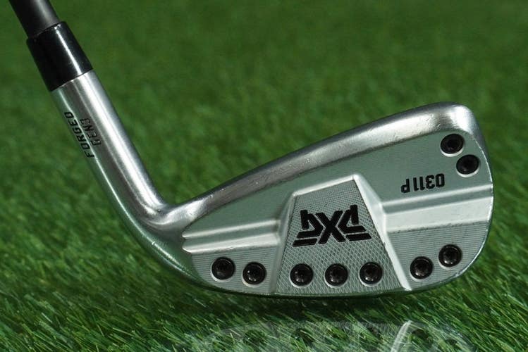 PXG 0311P 7 IRON GEN3 FORGED MITSUBISHI TYPE 304SS GRAPHITE 60 A SENIOR FLEX RH