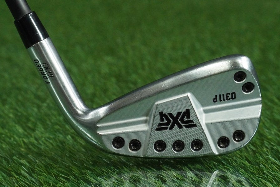 PXG 0311P 7 IRON GEN3 FORGED MITSUBISHI TYPE 304SS GRAPHITE 60 A SENIOR FLEX RH