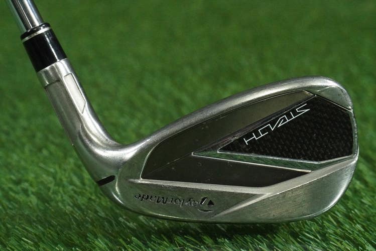 TAYLORMADE STEALTH 9 IRON FST KBS MAX MT STEEL R-85 REGULAR FLEX RH ~ LOOK!!