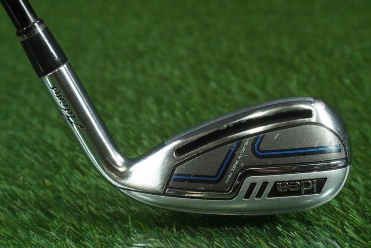 ADAMS IDEA 2014 7 HYBRID IRON 7H GRAPHITE HIGH LAUNCH 55G A SENIOR FLEX RH