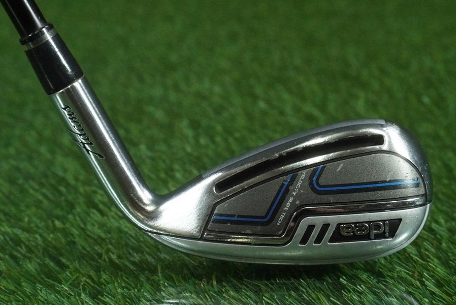 ADAMS IDEA 2014 7 HYBRID IRON 7H GRAPHITE HIGH LAUNCH 55G A SENIOR FLEX RH
