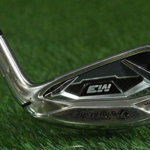 TAYLORMADE M3 6 IRON RIBCOR TRUE TEMPER XP 100 S300 STIFF RH W/ TAYLORMADE GRIP!
