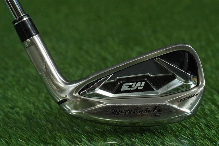 TAYLORMADE M3 6 IRON RIBCOR TRUE TEMPER XP 100 S300 STIFF RH W/ TAYLORMADE GRIP!