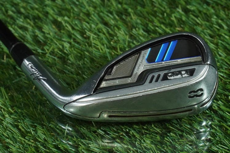 ADAMS IDEA 2014 8 IRON GRAPHITE HIGH LAUNCH 55G A SENIOR FLEX RH ~ LOOK!!