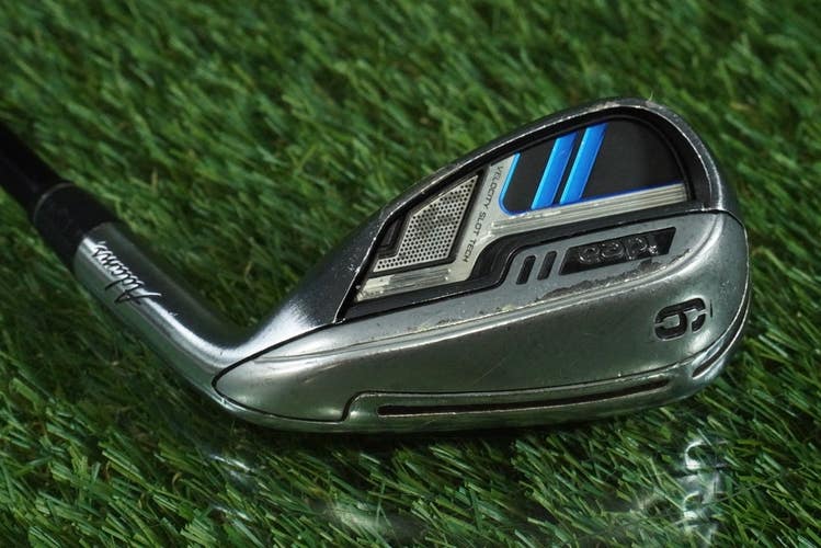 ADAMS IDEA 2014 9 IRON GRAPHITE HIGH LAUNCH 55G A SENIOR FLEX RH ~ LOOK!!