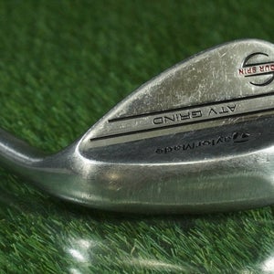 TAYLORMADE ATV GRIND TOUR SPIN SAND WEDGE FST KBS TOUR 105 WEDGE FLEX RH 56