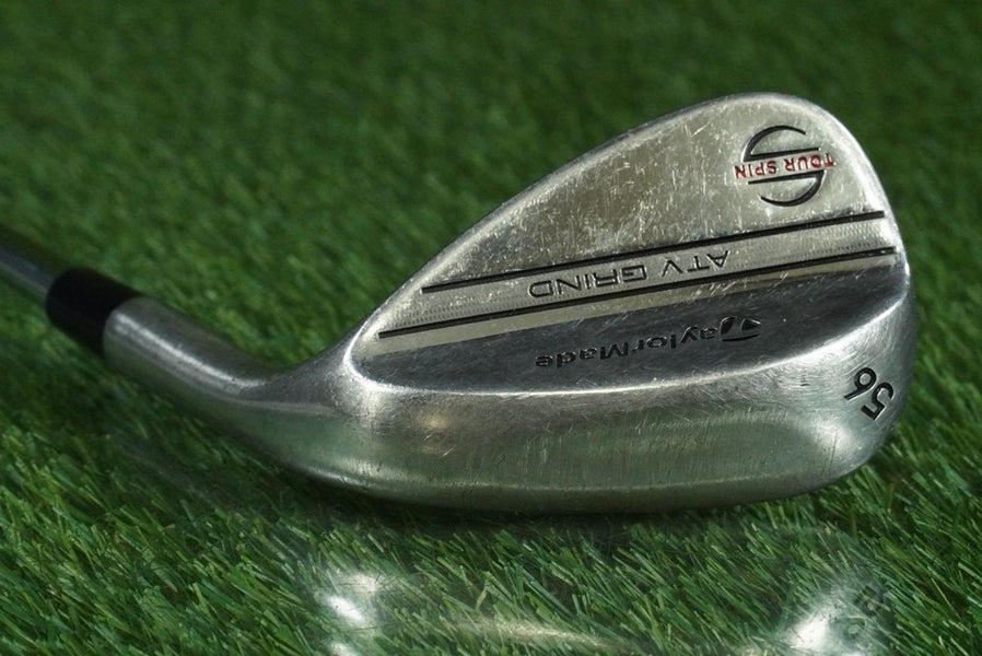 TAYLORMADE ATV GRIND TOUR SPIN SAND WEDGE FST KBS TOUR 105 WEDGE FLEX RH 56