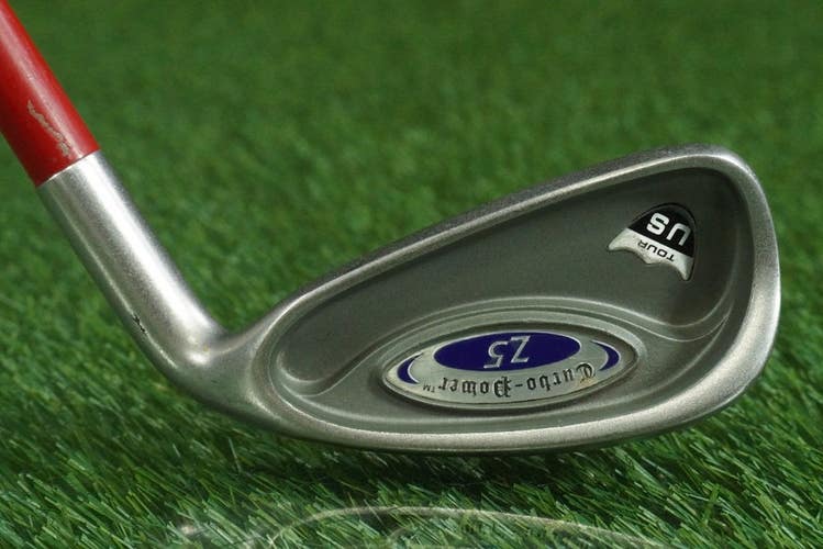 TURBO POWER Z5 TOUR US 4 IRON GOLF TRAINING AID WEIGHTED 2.75 lbs RH NICE!
