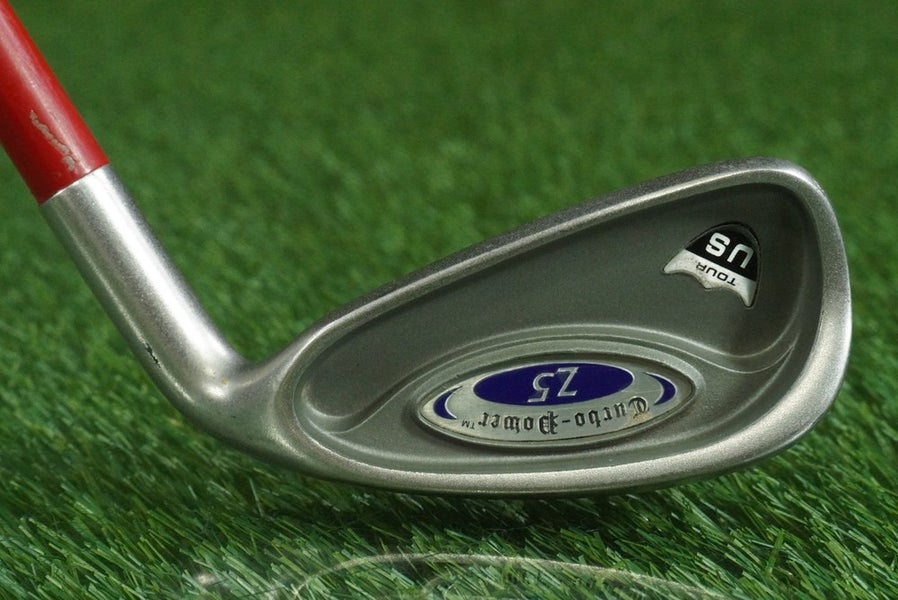 TURBO POWER Z5 TOUR US 4 IRON GOLF TRAINING AID WEIGHTED 2.75 lbs RH NICE!