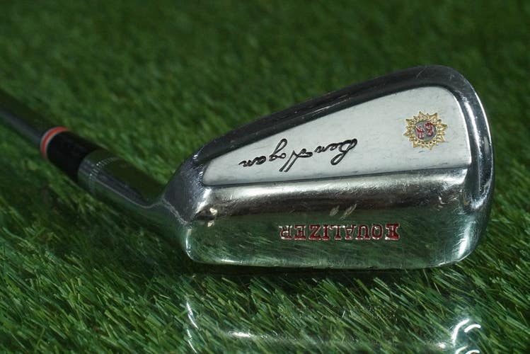 BEN HOGAN EQUALIZER WEDGE PITCHING WEDGE APEX AMF 4 STEEL STIFF FLEX RH ~ LOOK!!