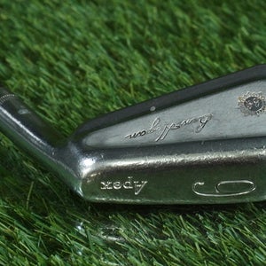 BEN HOGAN APEX 6 IRON 1973 UNKNOWN STEEL SHAFT RH ~ LOOK!!