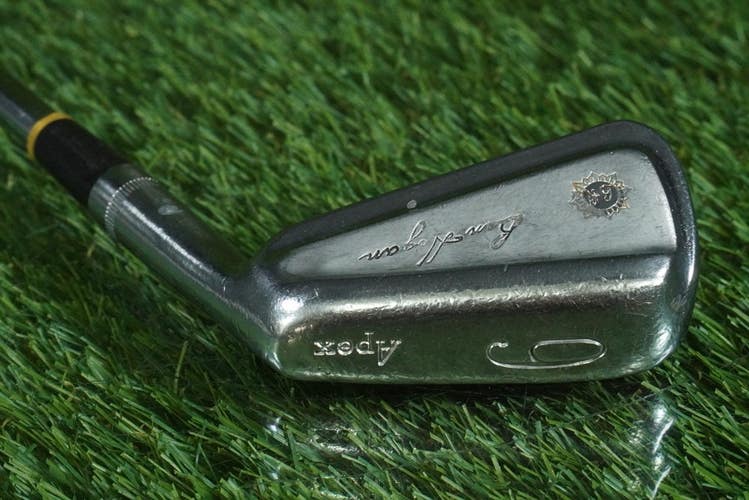 BEN HOGAN APEX 6 IRON 1973 UNKNOWN STEEL SHAFT RH ~ LOOK!!