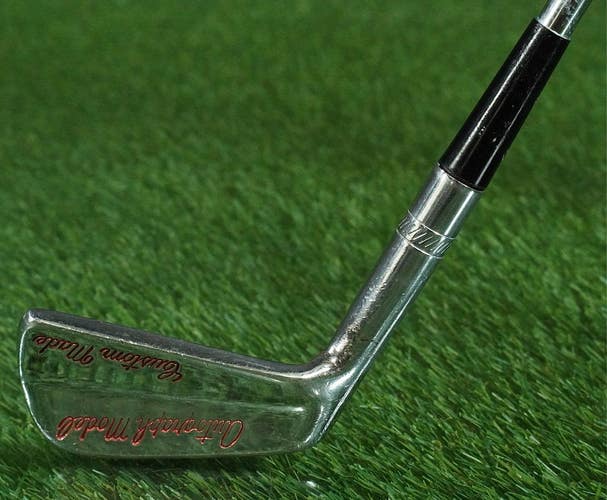 GEORGE FAZIO AUTOGRAPH MODEL 5 IRON TRUE TEMPER STEEL SHAFT LEFT LH ~ VINTAGE!!