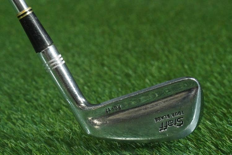 WILSON STAFF TOUR BLADE FG-17 5 IRON STEEL SHAFT RH ~ LOOK!!