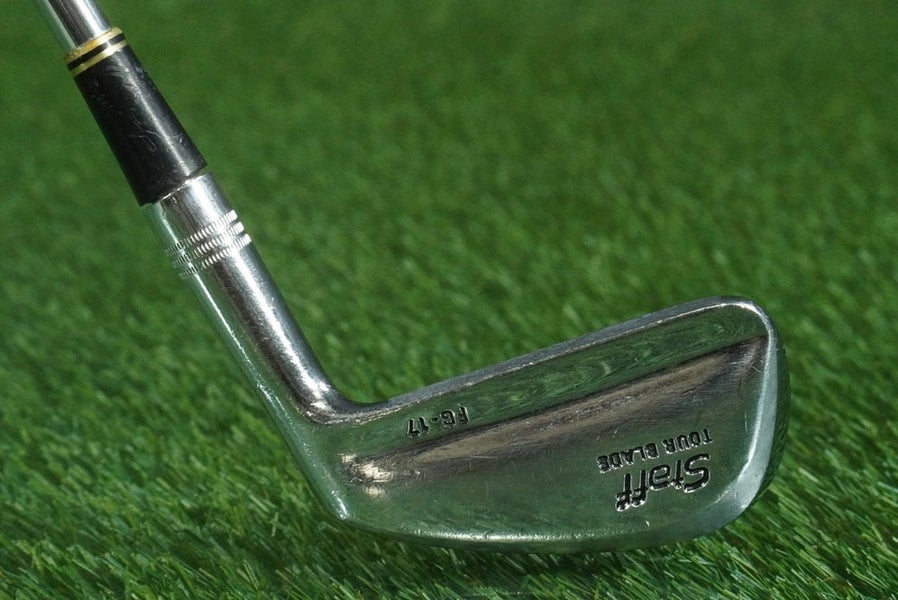 WILSON STAFF TOUR BLADE FG-17 5 IRON STEEL SHAFT RH ~ LOOK!!