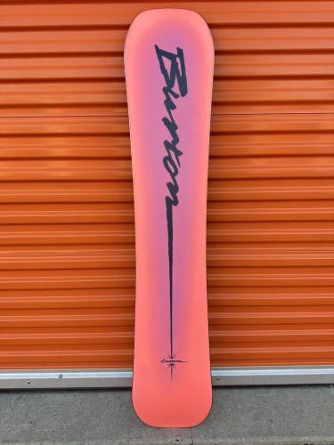 Burton Custom Camber Mens Snowboard 154 Cm