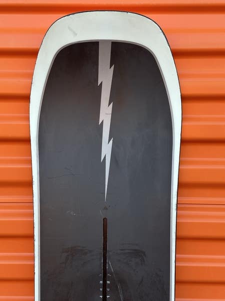 Men's Burton Custom Camber Snowboard 154cm Glow In The Dark Burton