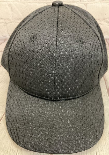 OC Sport Youth Structured Activewear Hat Mesh Perforated Mesh Back Adjustable