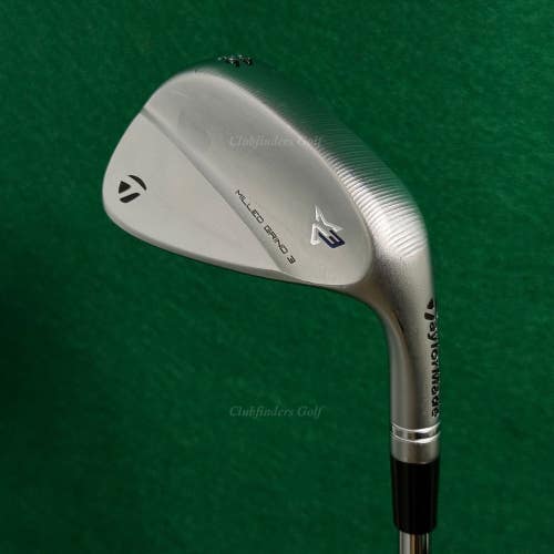 TaylorMade Milled Grind 3 MG3 Chrome 46-SB9 46 Pitching Wedge DG TI S200 Stiff