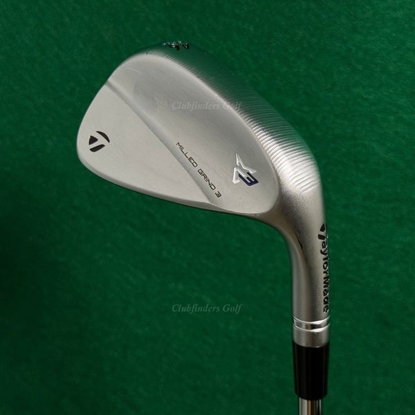 TaylorMade Milled Grind 3 MG3 Chrome 46-SB9 46 Pitching Wedge DG TI S200 Stiff