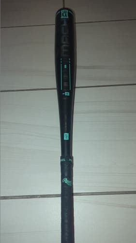 Rawlings Mach AI Alloy USSSA Certified Bat (-8) 30" (Used)