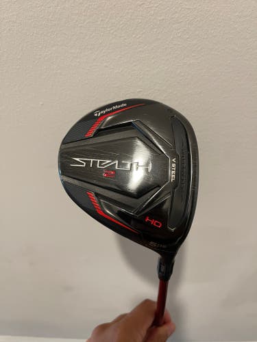 Men's TaylorMade Stealth 2 HD Right Handed Fairway Wood Senior Flex 5 Wood (Used)