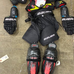 Youth adjustable Bauer Starter Kit (Used)