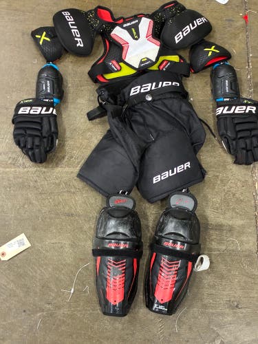 Youth adjustable Bauer Starter Kit (Used)