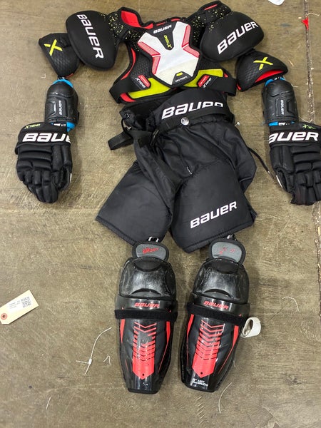 Youth adjustable Bauer Starter Kit (Used)