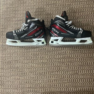 CCM Eflex 6 Hockey Goalie Skates 11 (Used)
