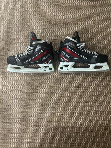 CCM Eflex 6 Hockey Goalie Skates 11 (Used)