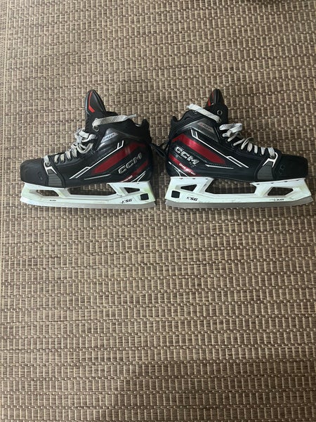 CCM Eflex 6 Hockey Goalie Skates 11 (Used)