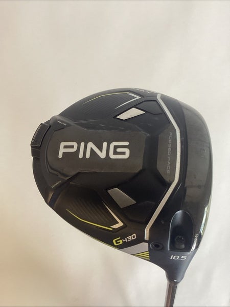 Ping G430 Max Driver 10.5* With Regular Graphite Shaft