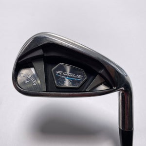 Callaway Rogue X Single 6 Iron Fujikura Vista Pro 50i Regular Graphite Mens RH
