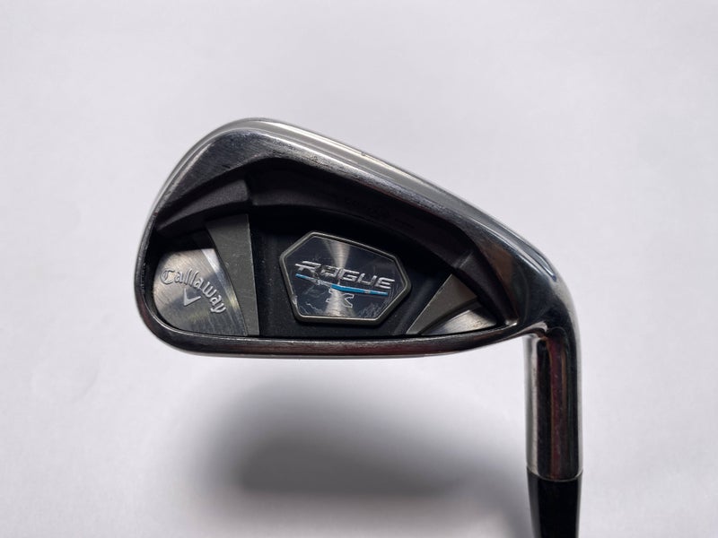 Callaway Rogue X Single 6 Iron Fujikura Vista Pro 50i Regular Graphite Mens RH