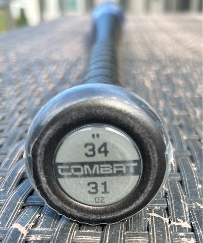 2025 Combat MFG Spec A1 Alloy Bat (-3) 31 oz 34" (New)