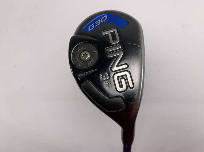 Ping G30 3 Hybrid 19* TFC 419 Soft Regular Senior Graphite Mens RH