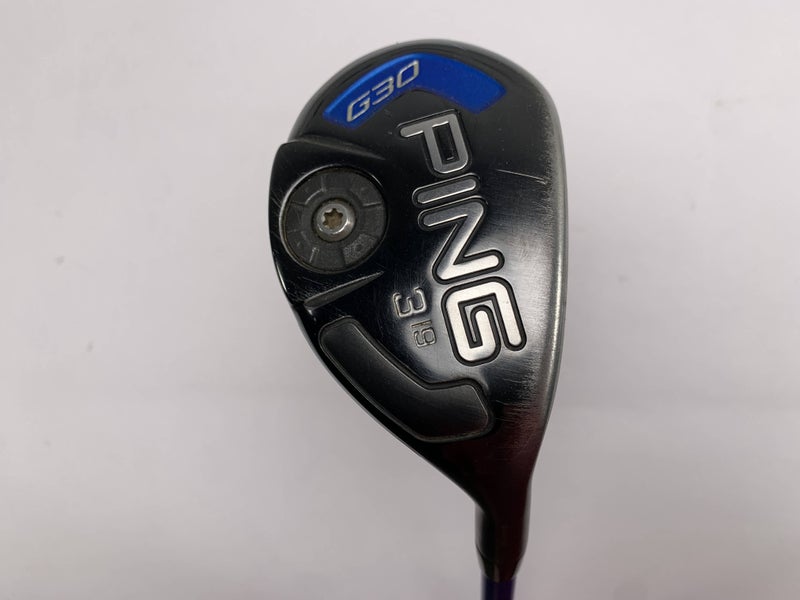 Ping G30 3 Hybrid 19* TFC 419 Soft Regular Senior Graphite Mens RH