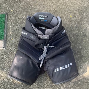 Senior Small Bauer Elite Hockey Goalie Pants (Used)