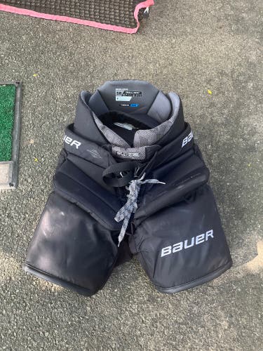 Senior Small Bauer Elite Hockey Goalie Pants (Used)
