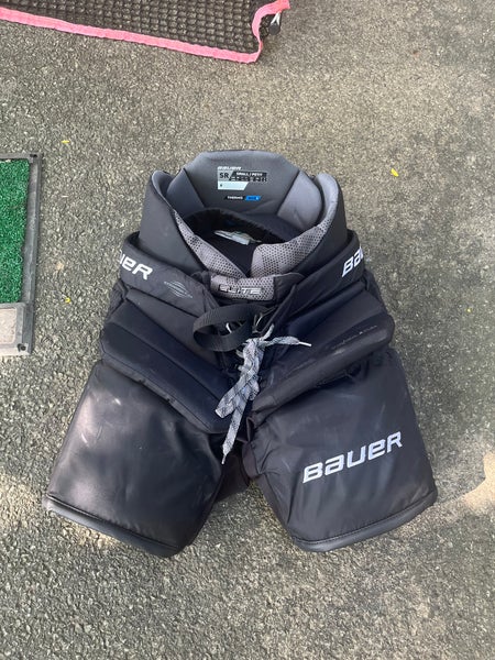 Senior Small Bauer Elite Hockey Goalie Pants (Used)