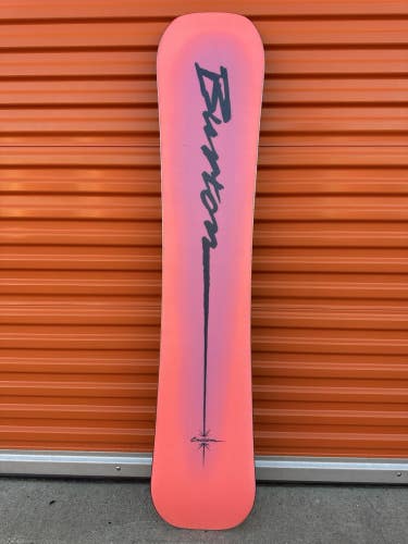 Burton Custom Camber Mens Snowboard 158 WIDE