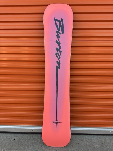 Burton Custom Camber Mens Snowboard 158 WIDE