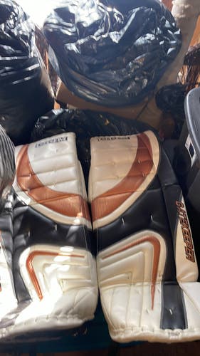 2003 Heaton Goalie Leg Pads Pro Stock (New)