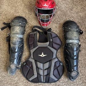 All Star System 7 Catcher's Set (Used)